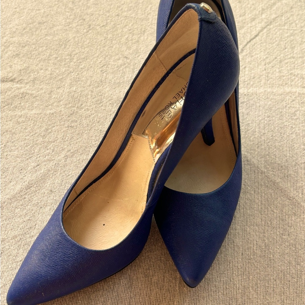Michael Kors Royal Blue Heels